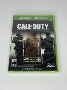 Call of Duty Modern Warfare Trilogy Xbox 360 Xbox One Juego Completo de 3 Discos - Imagen 1 de 6