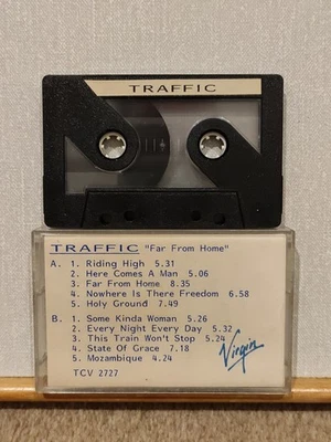VERY RARE TRAFFIC FAR FROM HOME CHOP EM OUT REMASTER DEMO CASSETTE TAPE Virgin - Image 1 of 4