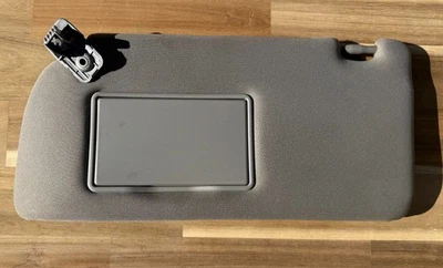 Parasol Nissan Xterra Frontier 2005-12 lado del conductor gris tela izquierda OEM Foto 1 de 3