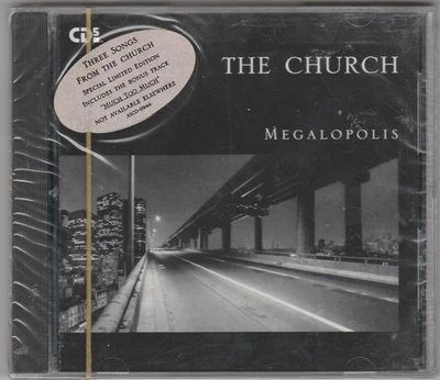 THE CHURCH - MEGALOPOLIS- CD - **BRAND NEW/STILL SEALED** - Image 1 of 2