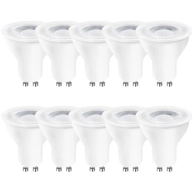 10 x Majestic LED Reflektor 4,2W = 50W GU10 Linse 345lm warmweiß 2700K flood 36° - Bild 1 von 3