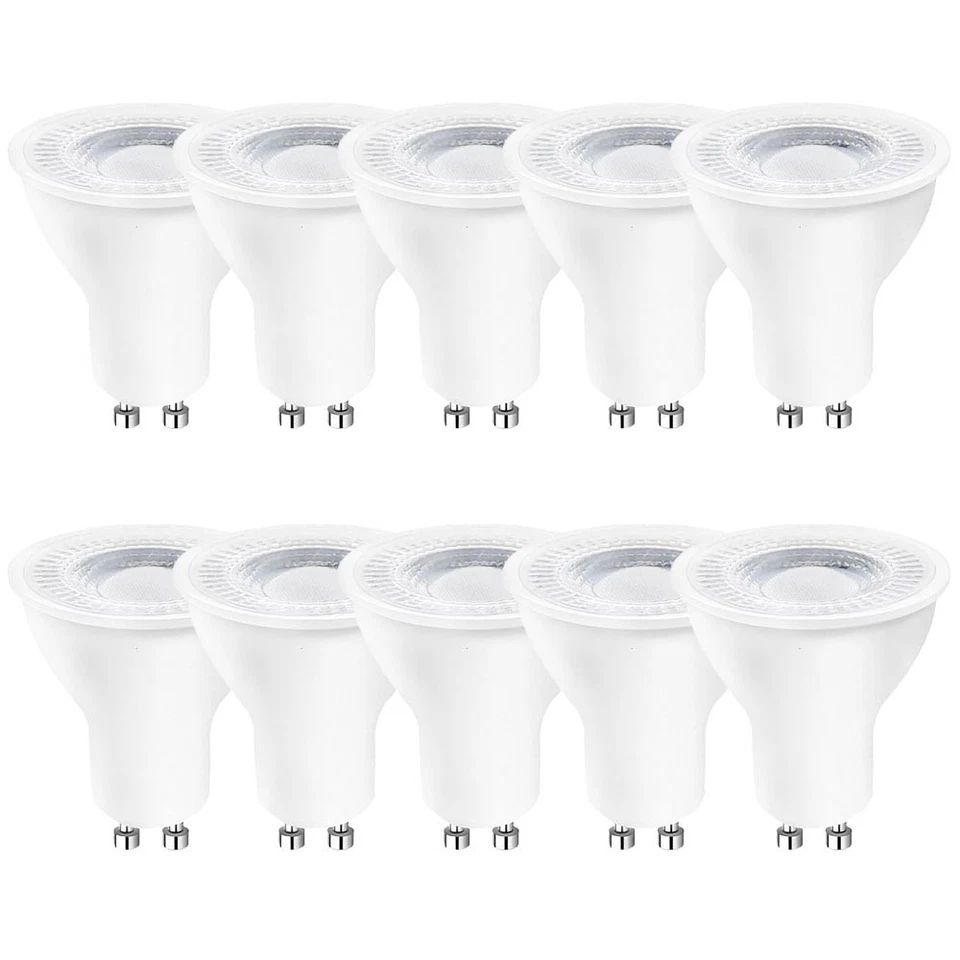 10 x Majestic LED Reflektor 4 2W 50W GU10 Linse 345lm warmweiß 36° - UVP