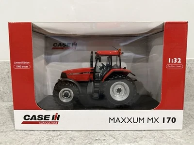 Universal Hobbies - Case IH MX170 (1998-2000) - 1:32 Scale - UH6366 - New/Mint - Image 1 of 4