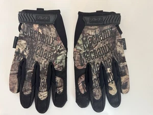 Mechaniker Wear Handschuhe Camouflage Camo Mossy Oak Infinity Größe L Herren  - Bild 1 von 3