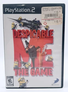 Despicable Me: The Game (Sony PlayStation 2, 2010) TESTED & WORKS - Picture 1 of 5