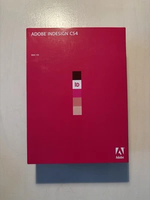 Adobe InDesign CS4 Lizenz Mac OS - Bild 1 von 4