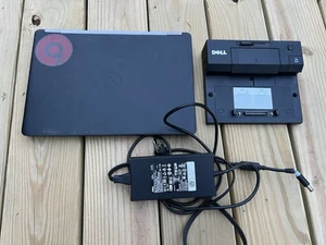 Dell Latitude E5470 14" (i5-6200U @2.3GHz 12GB RAM 500GB HDD w/ Dock and Power - Picture 1 of 14