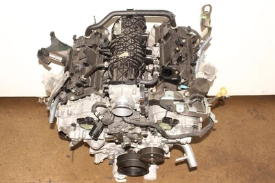 Motor JDM Nissan Patrol Z Infiniti QX80 3,5 L V6 Armada VR35DDTT VR35 Twin Turbo Foto 1 de 4