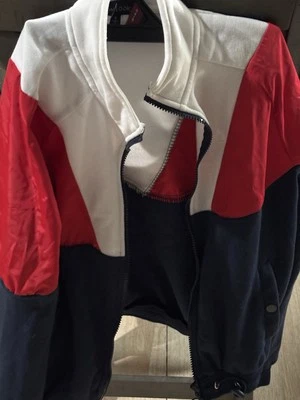 Rainbow Colorblock Jogging Suit - Image 1 of 2