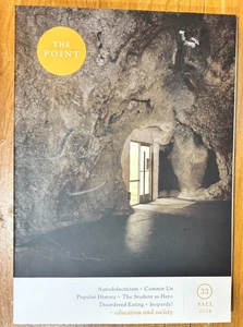 The Point Magazine Issue 33, Fall 2024 - Philosophical Essays on Life & Culture - Imagen 1 de 2