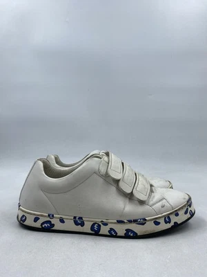 Zapatilla Fendi de cuero blanco a lunares M 7 Foto 1 de 4