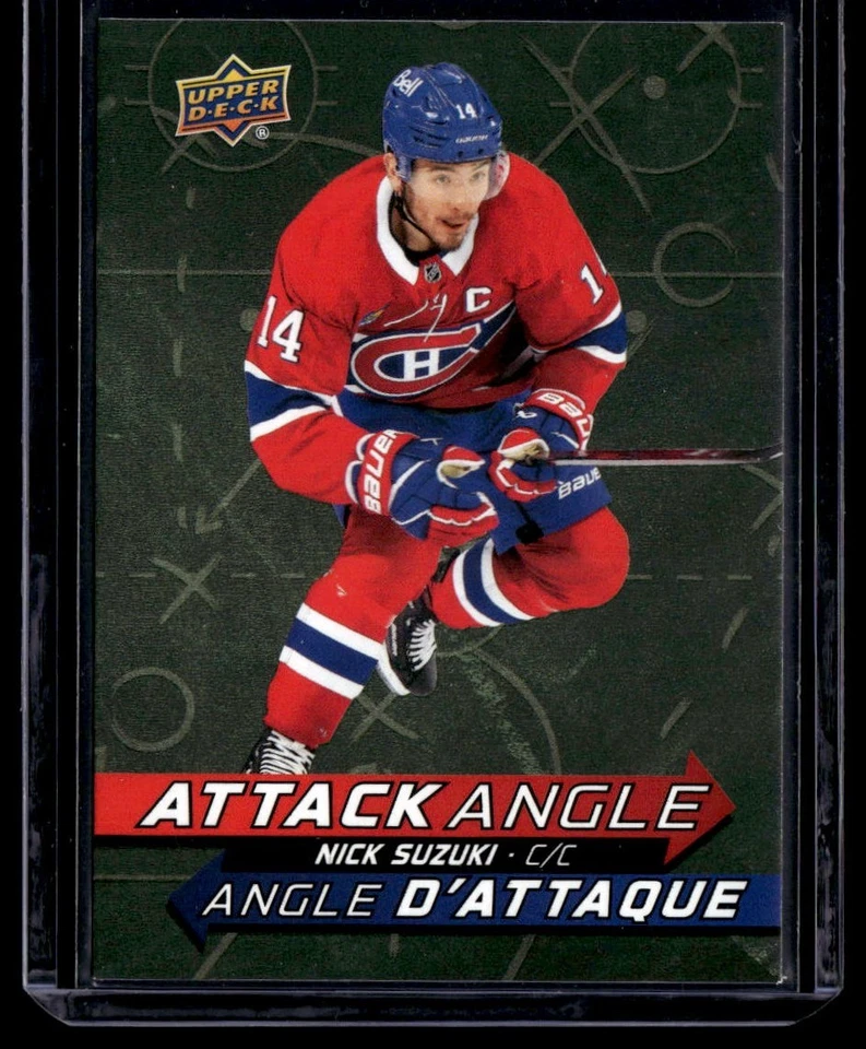 2025-26 UD TIM HORTONS COLLECTOR - ATTACK ANGLE INSERT -  *YOU PICK FROM LIST*NM - Image 1 of 1