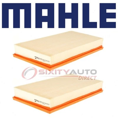 2 pc MAHLE Air Filter for 2015-2017 Mercedes-Benz CLS400 - Intake Inlet fq Foto 1 de 4