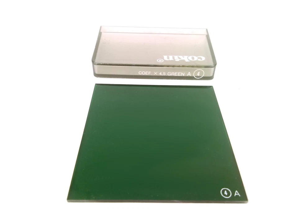 Cokin A4 COEF x4.5 Green Filter with Case - Cokin A (S) 67x67mm - Image 1 of 1