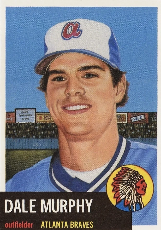 DALE MURPHY 53### COMPRA 5 OBTÉN 1 GRATIS ### o 30% DE DESCUENTO 12 O MÁS Foto 1 de 1