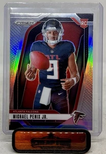 MICHAEL PENIX JR. RC 2024 PANINI PRIZM ROOKIE VARIATION SILVER PRIZM 378 FALCONS - Picture 1 of 3