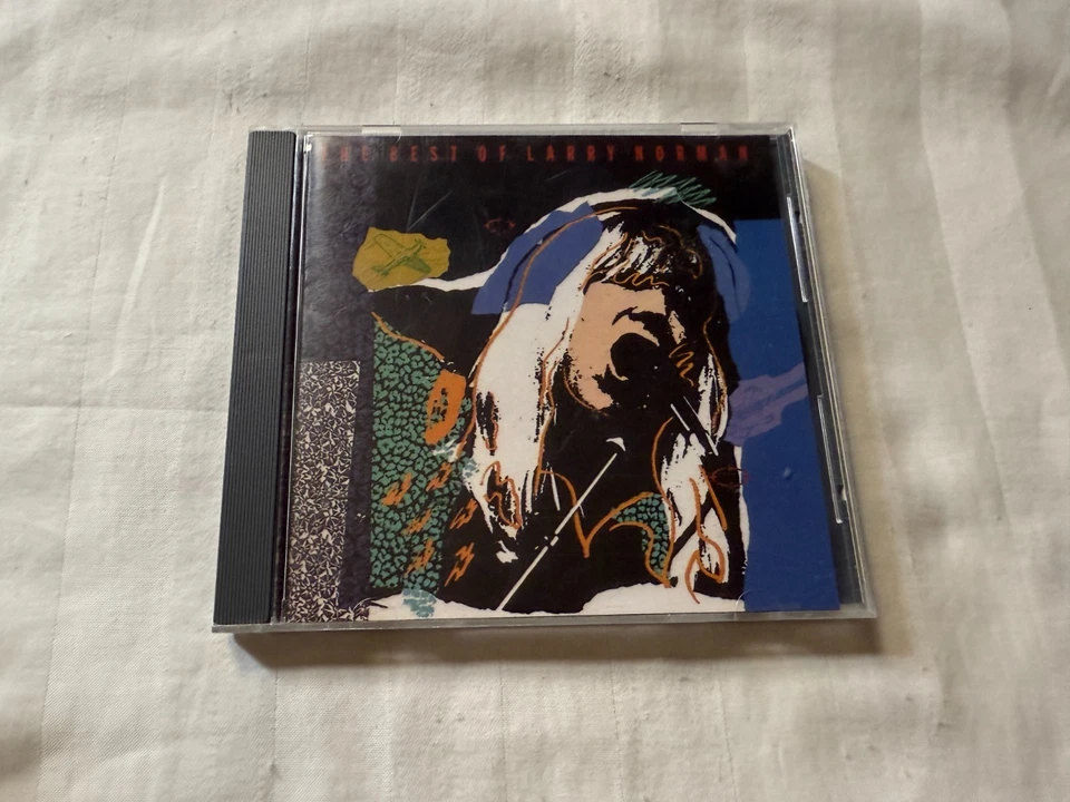 Larry Norman - The Best Of CD 1990 Import Canada SP 3252 70s Christian OOP RARE Foto 1 de 3