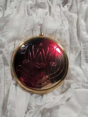 Vintage MAC Keepsake Pressed Powder Mirror Compact in Sheerspark - Image 1 of 3