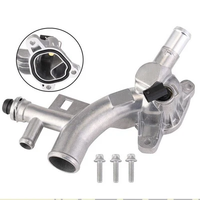 Car Thermostat Housing Car Thermostat Replacement Brand New Car Maintenance - Image 1 of 4
