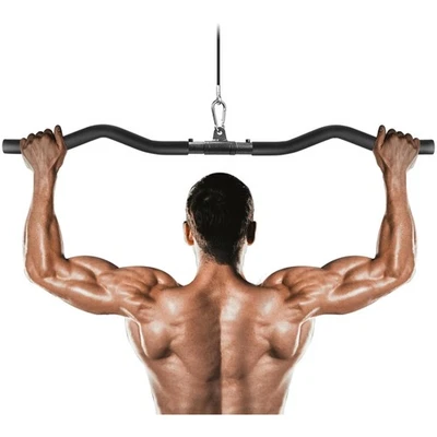 LYNDWIN Latzugstange, Bizepsstange, Zugstange zum Muskeltraining