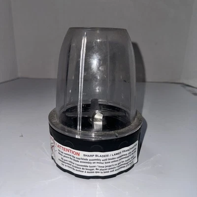 Nutri Bullet Magic Bullet Model NB-101S Blender Large Cup - Image 1 of 4