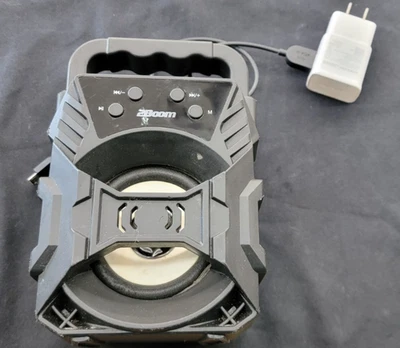 2Boom Surge LED Portable Wireless Speaker (BX110K)(33998-2) Foto 1 de 4