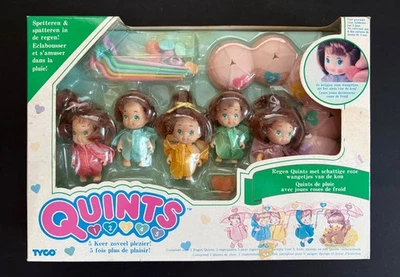 Tyco Quints Rainy Day Quints Dutch & French Packaging - Image 1 of 3