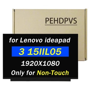 15.6 LP156WFCSPD1 for Lenovo ideapad 3 15IIL05 81WE 81WE006KUS IPS 30pins FHD 19 - Picture 1 of 6