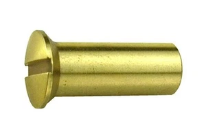 connex Hülsenmutter M5 x 15 mm Messing - 6 Stk. - Bild 1 von 1