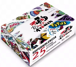 9788383911908 Tytus, Romek i A'Tomek (kolekcja 25 ksiąg). Boks kolorowy Pró - Bild 1 von 1