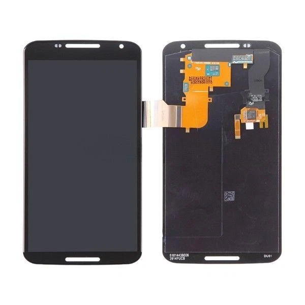 Nexus 6 (XT1100/XT1103) LCD-Baugruppe (schwarz) - Bild 1 von 1