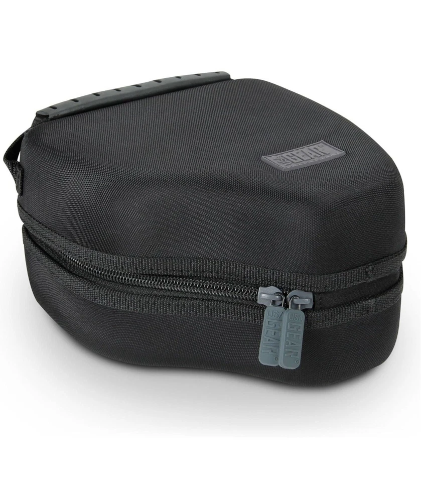 Estuche rígido para cámara DSLR GEAR (negro) interior acolchado 6,5” x 5,75” x 4,5” Foto 1 de 4