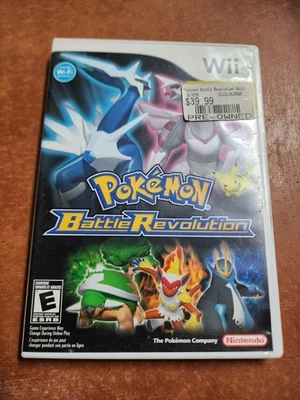 Nintendo Wii Pokémon Battle Revolution W/ Case No Manual  - Image 1 of 4