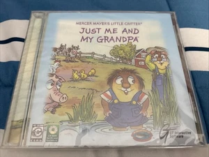 Mercer Mayer Little Critter Just Me And Grandpa CD Rom Small Crack, Sealed, Read - Picture 1 of 3