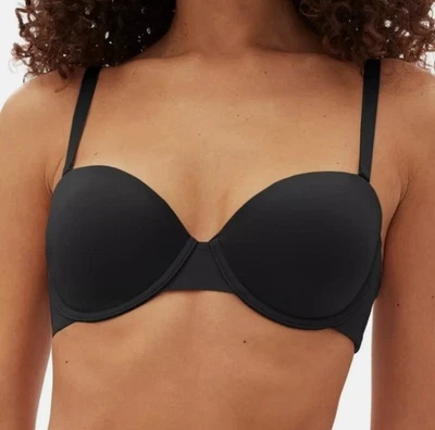 Gap тела женщин каждый день основные мульти способ бюстгальтер истинный черный 34B, рекомендуемая розничная цена производителя $49,50 - Изображение 1 из 4