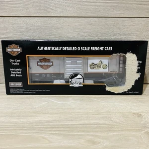 MTH Premier Harley Davidson Boxcar (versión 1990) 20-93222 (NOS) VER FOTOS - Imagen 1 de 7