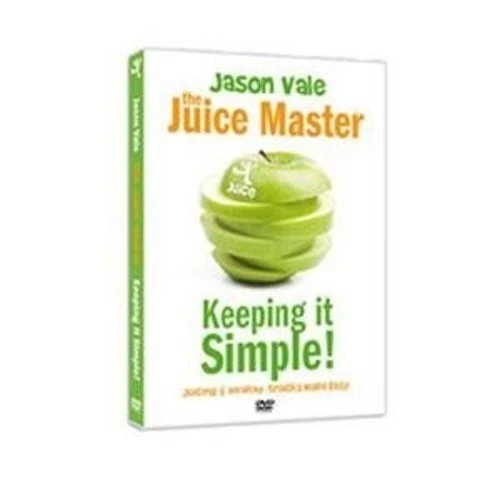 Jason Vale The Juice Master Keeping It Simple DVD 5060135430047
