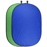 Walimex 20732 Blu Verde Cotone Metallo Monocromatico 2300 mm 2000 mm 3,1 kg Pro Foto 1 de 1