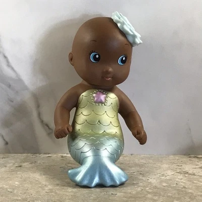 JUST PLAY LAUER TOYS WEE WATERBABIES MERMAID DOLL CIRCA 2016 - Image 1 of 4