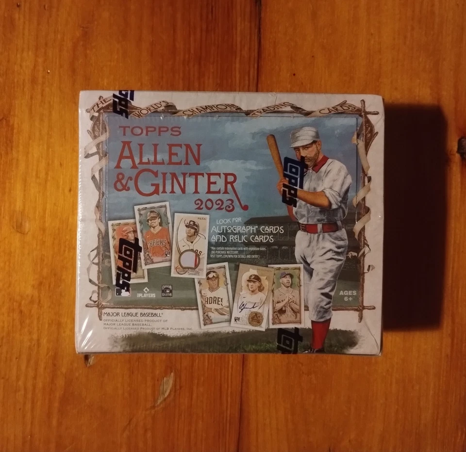 Topps 2023 Allen & Ginter Baseball Trading Card RETAIL Box [24 Packs] New Sealed - Image 1 of 1