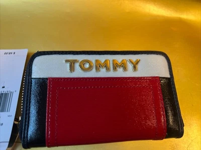 Tommy Hilfiger многоцветный молнии вокруг бумажник с Ярлыками очень классный 😎 - Изображение 1 из 4