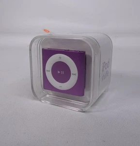 Apple iPod Shuffle 4th Generation 2GB A1373 Purple New Sealed - Picture 1 of 9