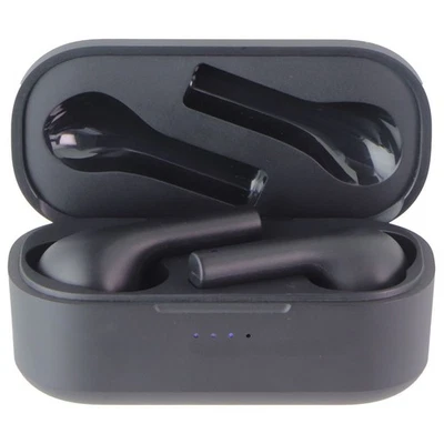 Aukey EP-T21P Noise-Cancelling Bluetooth Earbuds with Charging Case - Black - Image 1 of 4