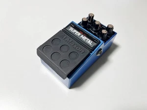 Pedal de guitarra Maxon SM-01 Super Metal Distorsion usado de Japón - Imagen 1 de 3