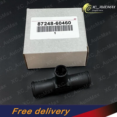 For Toyota Lexus Heater LX450 LX470 Water Outlet T-Pipe Hose 87248-60460 Foto 1 de 4