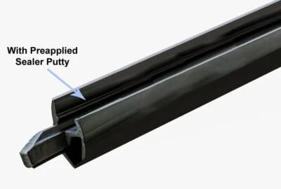 Moldura de parabrisas superior delantero, Honda Civic 1992-1995 - 2/4 puertas / hatchback Foto 1 de 4