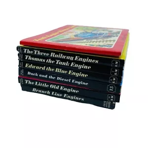 The Railway Series 7 x Book Lot #1 2 4 9 13 14 16 Illustrated The Rev. W. Awdry - Bild 1 von 20