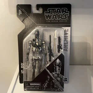 Star Wars Black Series Archive ~ 6" IG-88 Actionfigur NEU Knitter oben  - Bild 1 von 3