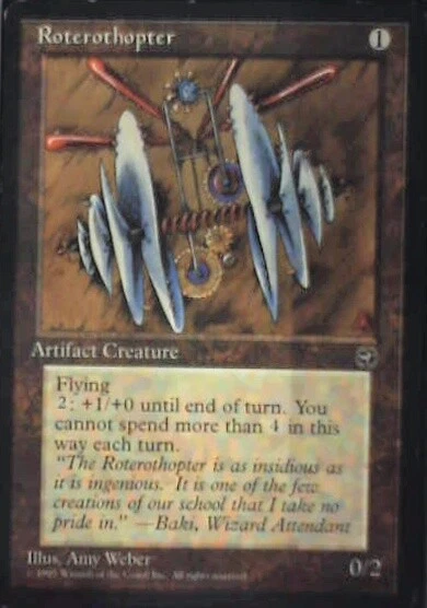 Roterothopter - Homelands: #109, Magic: The Gathering Lp R112 - Image 1 of 1