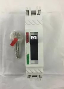Federal Electric 20A 20 Amp Single Pole SP 1P MCCB HEF1P20 Disyuntor - Imagen 1 de 2